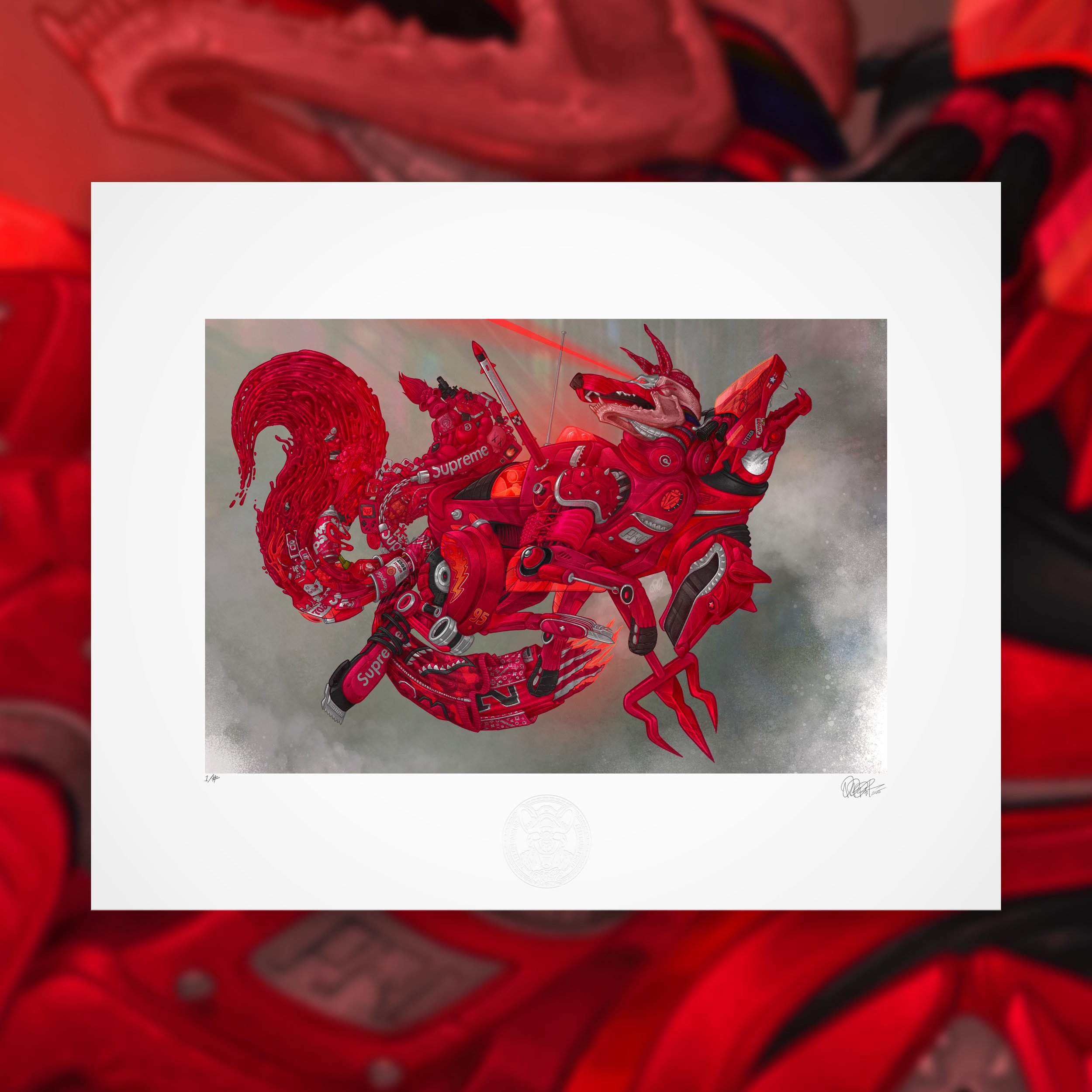 Seeing Red' 12
